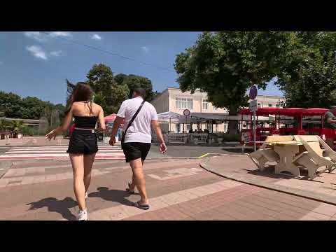 Видео: На велосипеде по г. Поморие, Болгария / Pomorie, Bulgaria