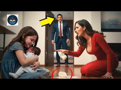 Видео: 6-летняя девочка умоляла, пока мачеха била её брата — пока их отец-миллионер не вошёл в комнату