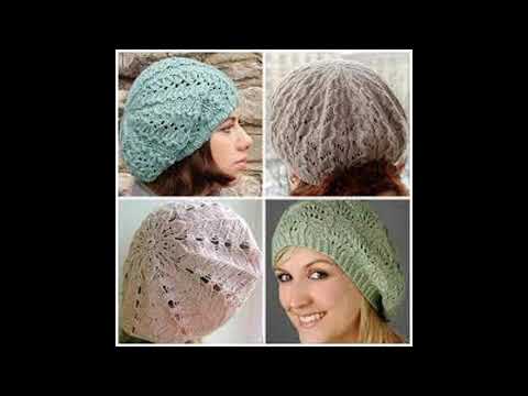 Видео: Вяжем береты крючком и спицами