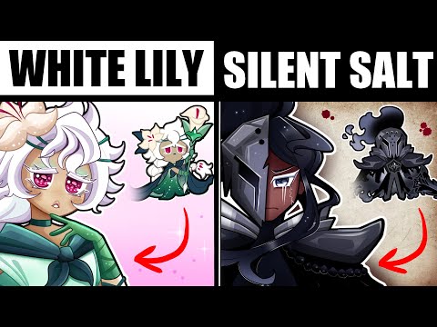 Видео: ЕСЛИ БЫ COOKIERUN: КОРОЛЕВСКИЕ ПЕЧЕНЬЯ БЫЛИ ЛЮДЬМИ! 🍪