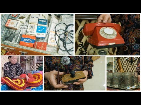 Видео: Назад в Советский Союз. Лоскутное шитье - обзор моей студии и раритетной коллекции. #3.