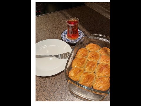 Видео: Түрк баклавасы жебепсиз, бул дүйнөгө келбепсиз😋