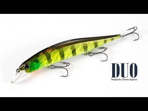 Видео: DUO Realis Jerkbait  (Воблер из моей коробки)