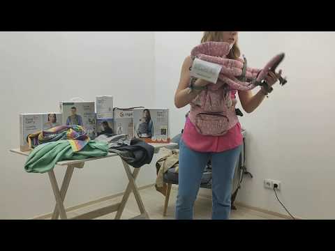 Видео: Эрго рюкзак или слинг для новорожденного малыша, сравнение. Какую переноску выбрать?