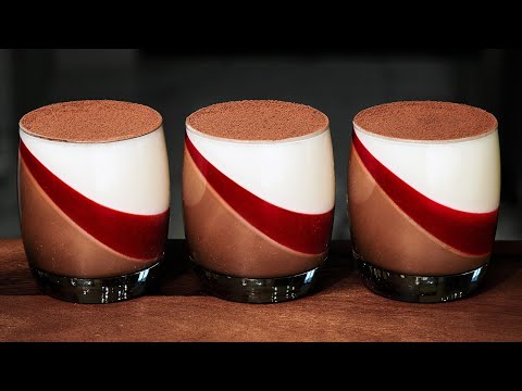 Видео: Шоколадный десерт Панна Котта. Легко сделать. Никакой выпечки.