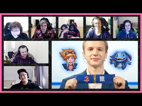 Видео: РЕАКЦИЯ UOL НА ЖЕРЕБЬЁВКУ WORLDS 2021 | Лига Легенд
