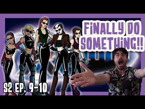 Видео: Reax12: Больше похоже на X-Women, Amirite?