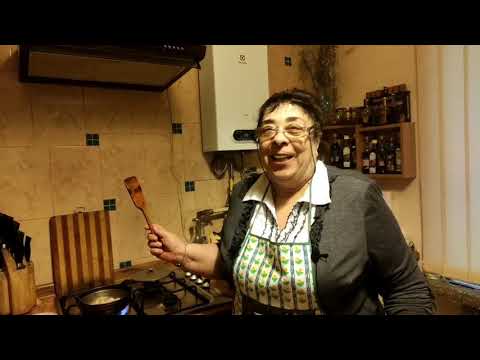 Видео: гефилте гезеле - фаршированные шейки