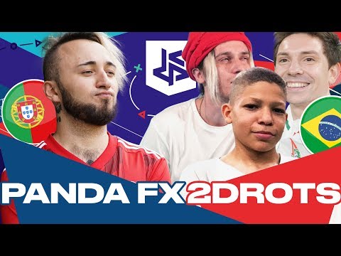 Видео: КУБОК ФИФЕРОВ | PANDAFX VS 2DROTS | ПЛЕЙ-ОФФ