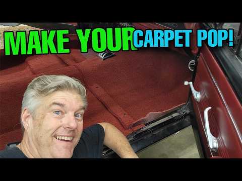 Видео: Установка коврика в ваш классический автомобиль