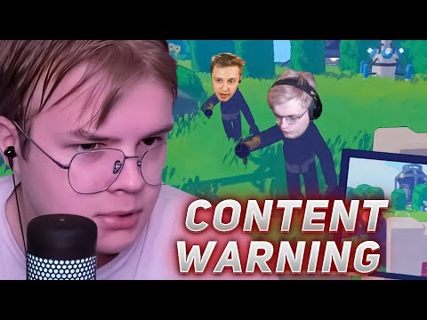 Видео: КАША ИГРАЕТ В CONTENT WARNING С СТИНТОМ, АРАТОСИКОМ И ЮМИ