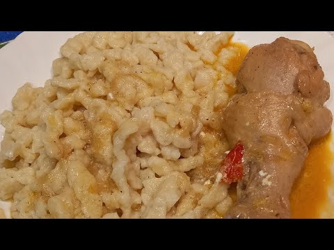 Видео: Клецки  с Гомилкой.  Оригиным  с Соусом