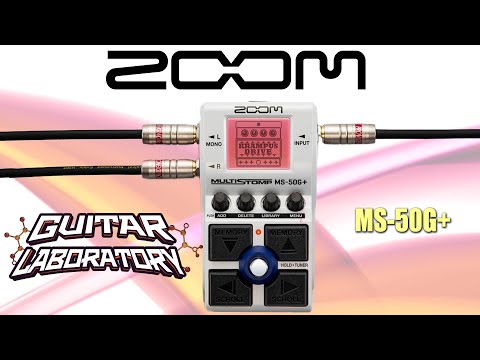 Видео: Гитарная педаль ZOOM MS 50G+ || Впечатляющий набор эффектов