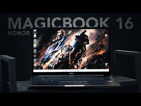 Видео: Снова хит? Обзор Honor MagicBook 16 на AMD Ryzen 5 5600Н