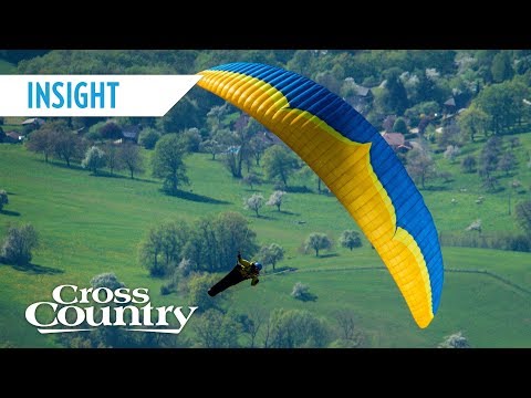 Видео: Мастер-класс по парапланеризму: летчик-испытатель Ozone Рассел Огден на новом Rush 5 (EN B)