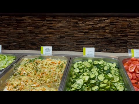 Видео: Обзор завтрака в ресторане👍 вы думаете все включено выгодно?Сочи парк отель 