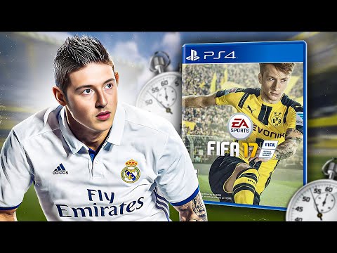 Видео: вернулся в FIFA 17 и промотал карьеру