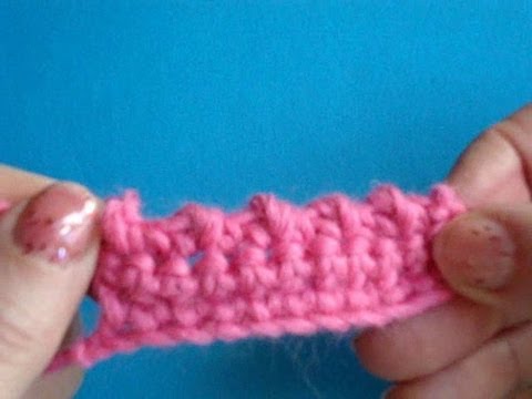 Видео: Вязание крючком - Урок 58 - Зеркальный рачий шаг 2