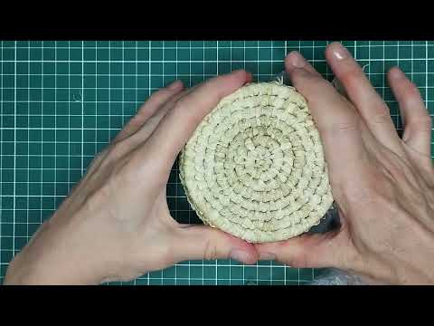 Видео: Талаш. Плетение шкатулки. Выравнивание шкатулки на форме.