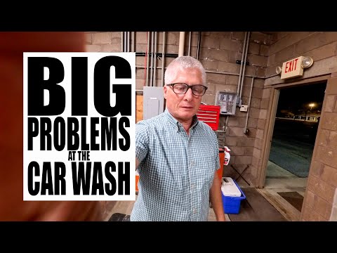 Видео: Неудивительно, что автомойка не приносит прибыли! #проблемы