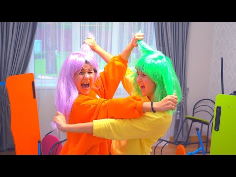 Видео: ХЕЙТЕР ПОДРАЛСЯ С ДАШЕЙ? ЗАЧЕМ БОТАН ХЕЙТЕРА В ШКОЛУ ПУСТИЛ