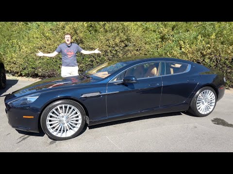 Видео: Подержанный Aston Martin Rapide - это ультра-люксовая халява за $60 000