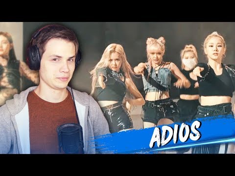 Видео: EVERGLOW - Adios (MV) РЕАКЦИЯ