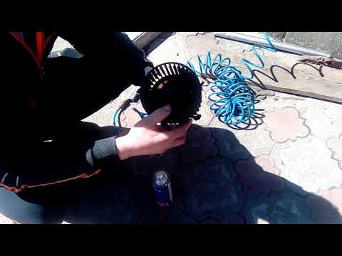 Видео: Спасти  мотор печки на т5.