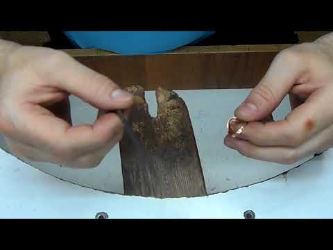 Видео: #goldenartjeweler УМЕНЬШИТЬ РАЗМЕРА КОЛЬЦА. ИЗ 17го  В 16.2 РАЗМЕР.