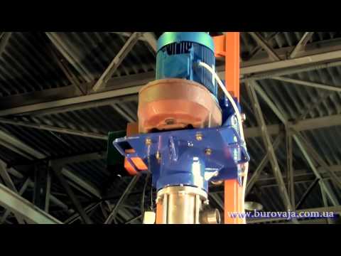 Видео: буровая установка бур-4 новая модель