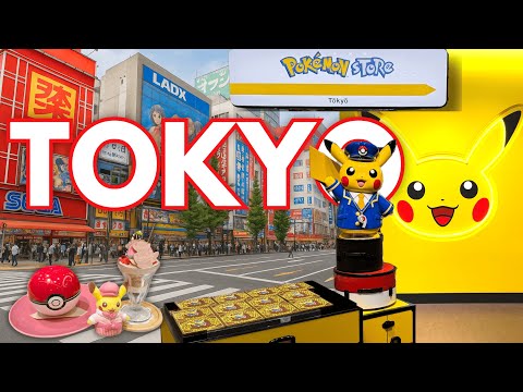 Видео: Токио — Акихабара, аниме, станция Токио, кафе Pokemon и многое другое