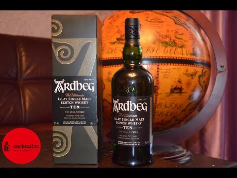 Видео: Ardbeg 10 Виски который был в космосе