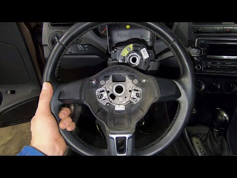 Видео: Снятие руля VW Polo