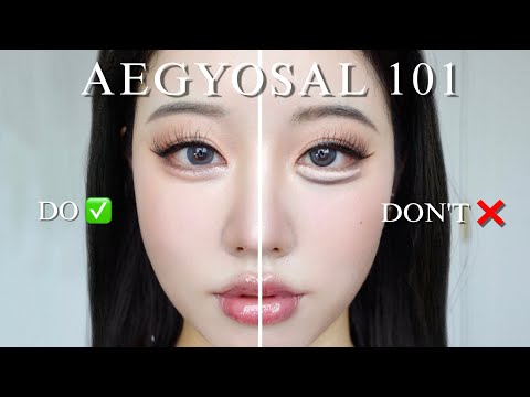 Видео: AEGYOSAL 101: Полное руководство по эгиосалу для начинающих! 👀