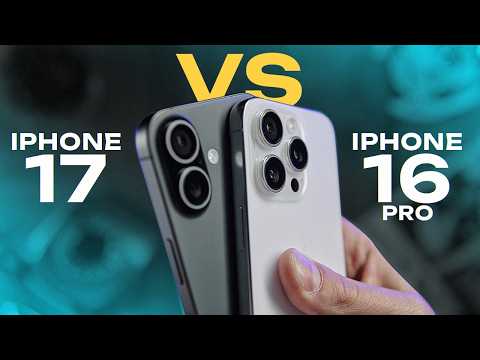 Видео: Phone 17 vs iPhone 16 Pro. Почему я выбираю PRO