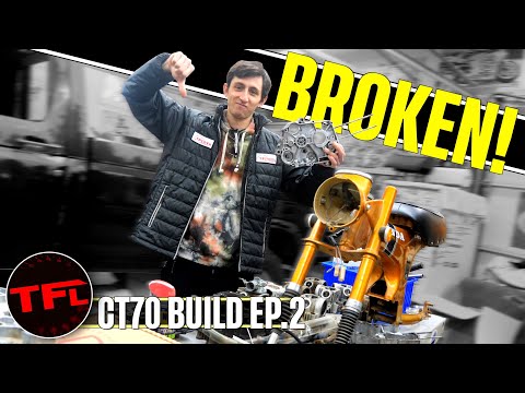 Видео: Наш двигатель Trail 70 в хлам: вот полная переделка, которая сделает его лучше нового!