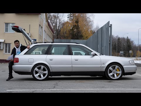 Видео: Audi S6 Tурбо.Aктуальна ли сегодня? Anton Avtoman.