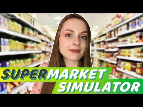 Видео: Новый бизнес ► Supermarket Simulator #1
