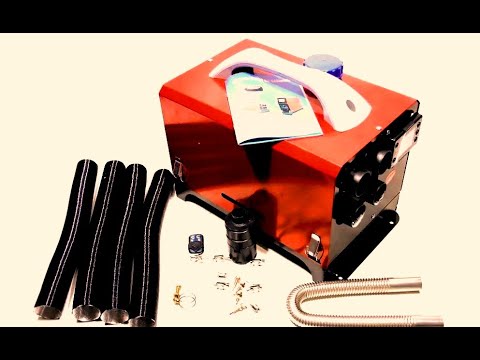 Видео: Дизельная автономка в УАЗ Фермер. Распаковка. Установка. Запуск в мороз.