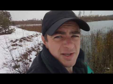 Видео: видео от подписчика (охотника-бобролова), установка капканов КП "на проход"