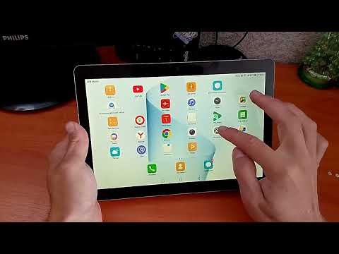 Видео: Huawei MediaPad T3 10 ОБЗОР НА ПЛАНШЕТ 2018 ГОДА!