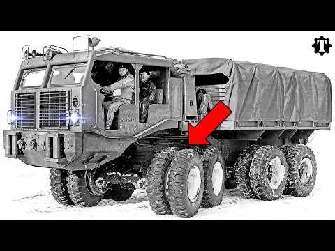 Видео: 5 ШОКИРУЮЩИХ Вездеходов Второй Мировой, которые Вы Не Поверите, Что Существуют!