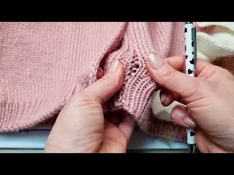 Видео: ДЖЕМПЕР "СЕРДЦЕ МОЁ ". Описание работы