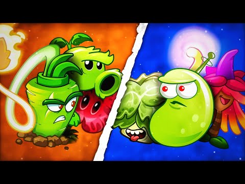 Видео: Команда Первобытного Метеора vs команда ЭлектроЛатука. Третий четвертьфинал III Чемпионата PvZ Дичи!