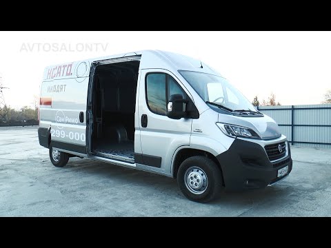 Видео: "МНОГОЛИКИЙ": тест FIAT Ducato рестайлинг2014/ AVTOSALON TV