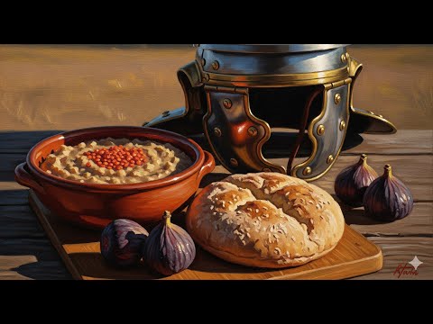 Видео: Завтрак легионера. Что ели римские солдаты, чтобы завоевать полмира?