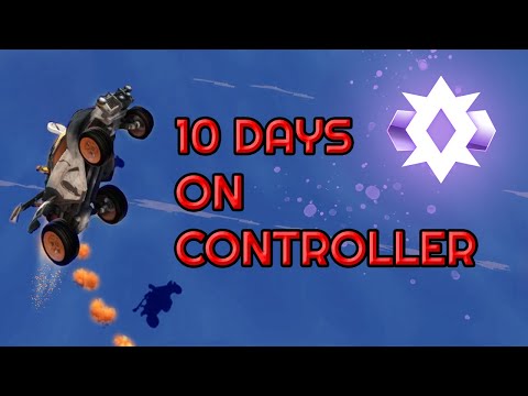 Видео: Rocket League на контроллере. ПЕРВЫЕ ВПЕЧАТЛЕНИЯ.