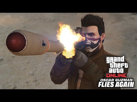 Видео: Обновление «Oscar Guzman Flies Again» в GTA Online (GTA 5 Enhanced)