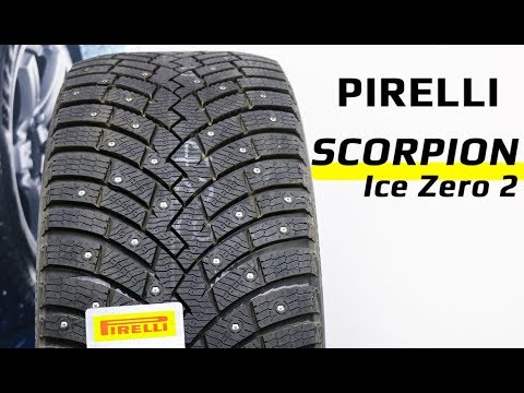 Видео: Pirelli SCORPION Ice Zero 2 /// обзор