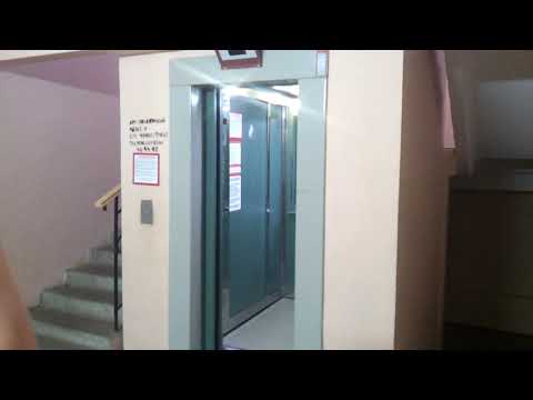 Видео: Лифт (ЩЛЗ-2010 г.в); V=1 м/с; Q=630кг; Академика Жук 13/1 подъезд 2; город Балаково; (Жилгородок)